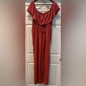 Full Circle Trends Stretchy Jumpsuit Women’s Size 1X
